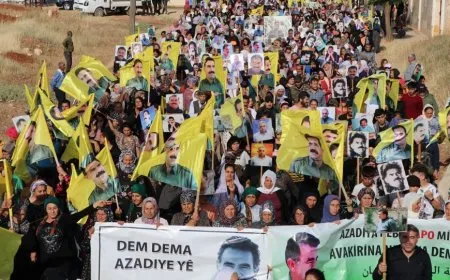 Afrin, al-Shahba women: Ocalan leader's freedom is ours