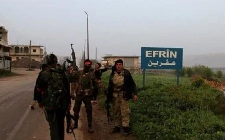 Turkish occupation mercenaries kidnap 2 citizens in occupied Afrin