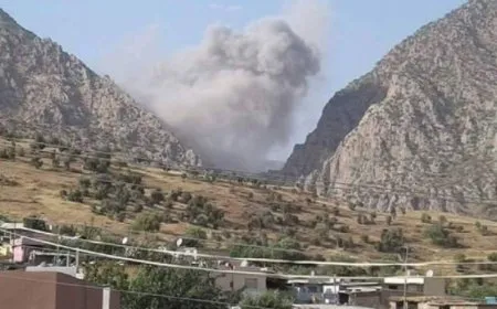 Turkish occupation bombes Mount Matina