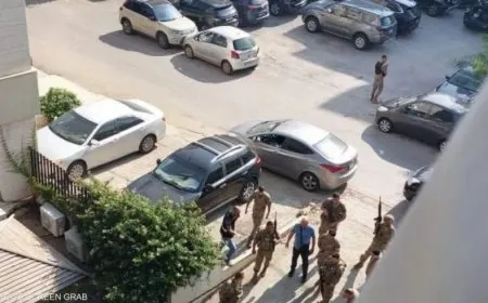Armed attack on American embassy in Lebanon