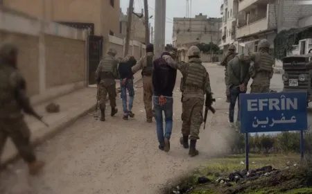 Turkish mercenaries kidnap citizen in occupied Afrin