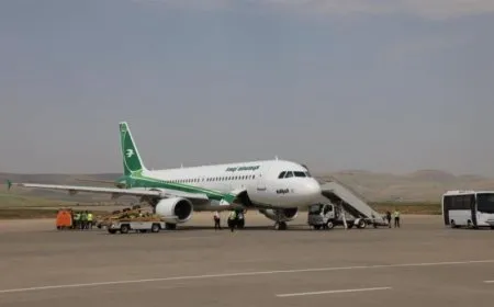 Turkey extends flight ban to Sulaimani city for 6 months