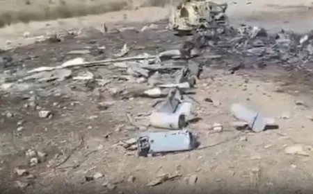 HPG shoots down Turkish drone