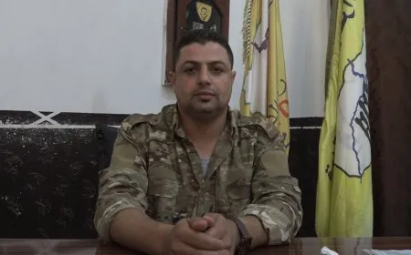 Military commander refers to the reasons why ISIS insurgency in NE, Syria