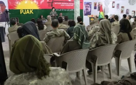 PJAK calls for self-organization amid wildfires