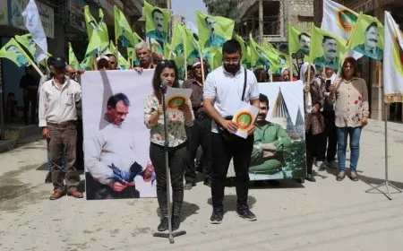 Yazidi House condemns leader Ocalan's isolation