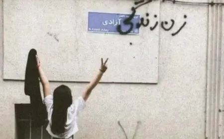 Hashtag against harsh sentences for Iranian female activists