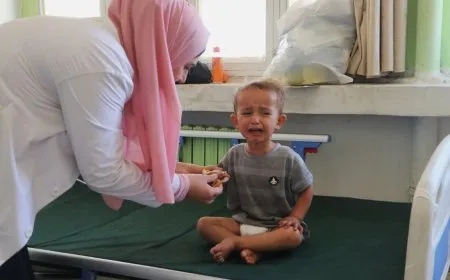 Tremendous numbers of patients in Hasakah due to contaminated water  