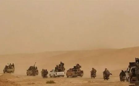 SOHR: ISIS attacks leave 46 dead in Syrian desert during  June