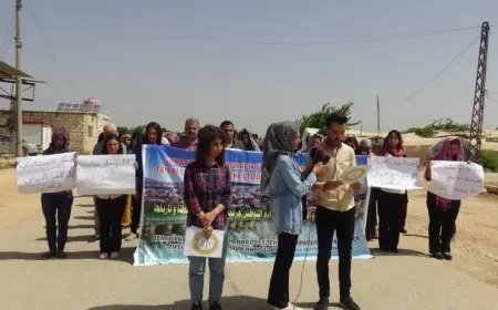 Condemning demographic change in occupied Afrin