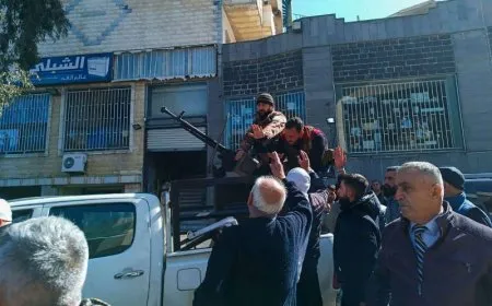 Al-Swaydaa activist affirms: “no return to domination of Ba'ath Party, its security forces”