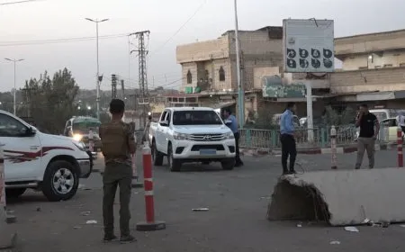 Precautionary measures taken by Internal Forces during Eid al-Adha