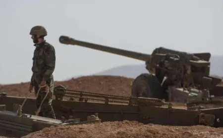 Damascus government forces shell villages, towns in Aleppo, Hama countryside. 