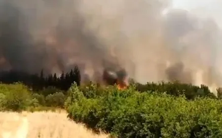 Turkish occupation, its mercenarie shell villages in Manbij countryside