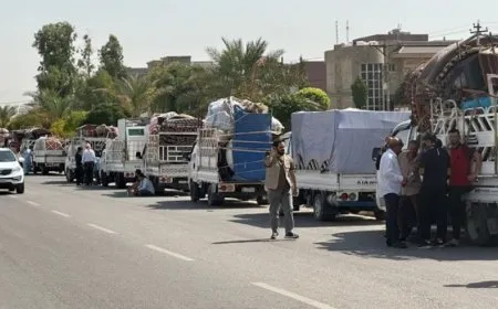 569 displaced Yazidis return to their homes in Şengal