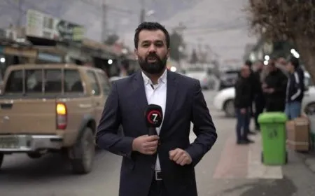 Arrest of a journalist in S. Kurdistan for uncovering corruption files