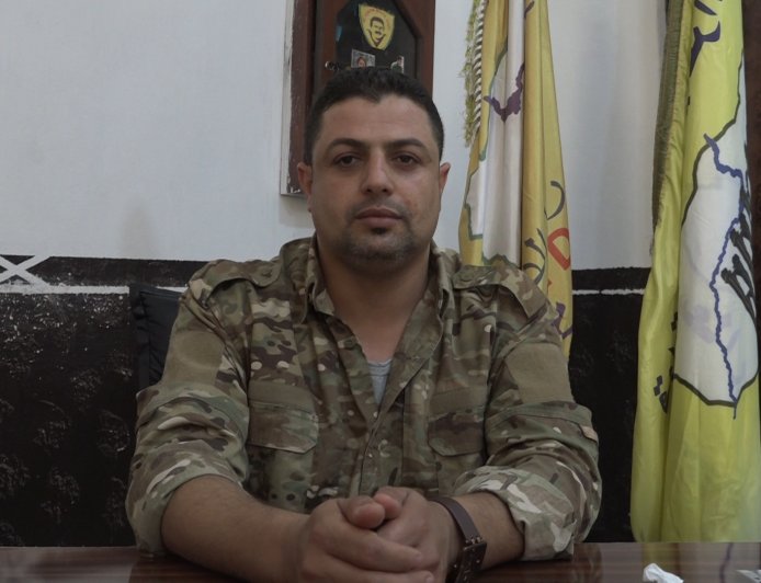 Military commander refers to the reasons why ISIS insurgency in NE, Syria