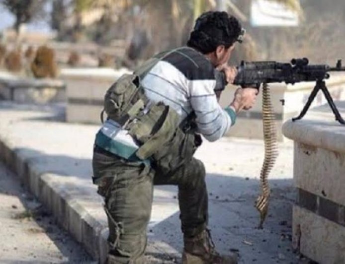 Violent clashes between Damascus forces and gunmen in Daraa countryside