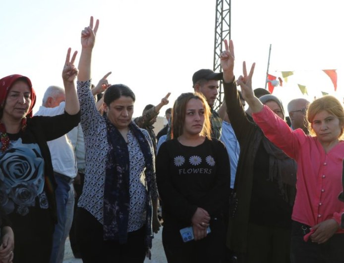 Afrin IDPs: physical freedom of leader Ocalan and returning to Afrin are our wis...