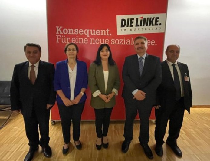 NE Syria region delegation holds pivotal meetings in Germany 