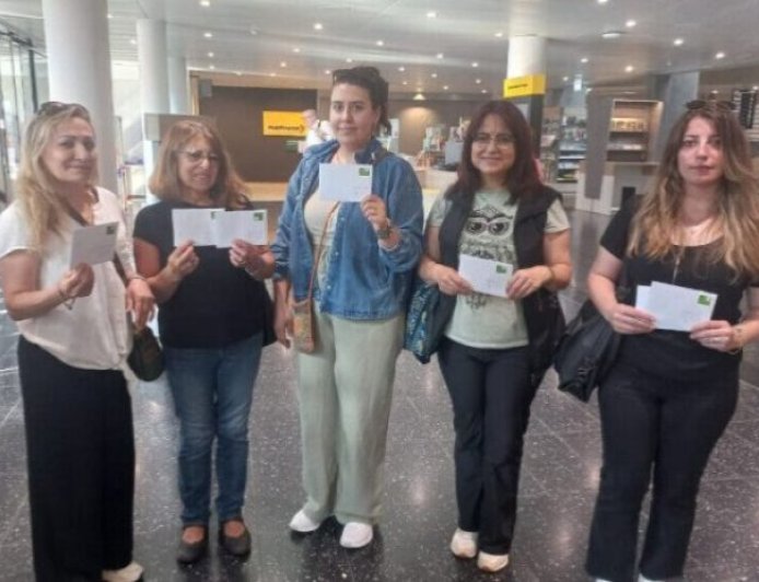 176 letters from Kurdish women to CPT