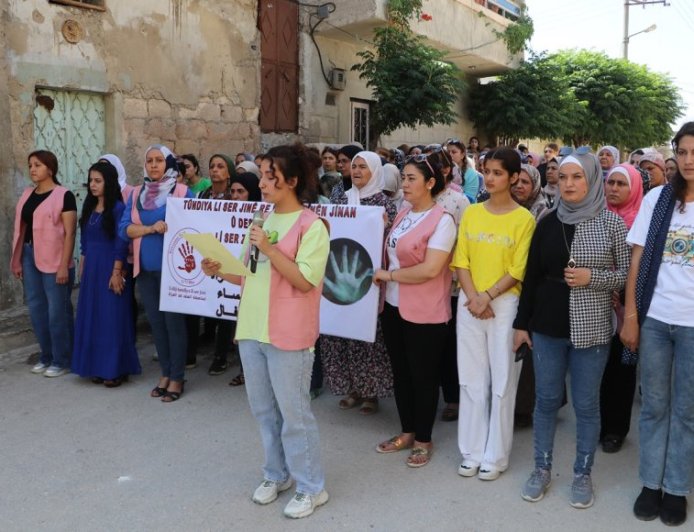  Sara Organization condemns assaulting minor girl in occupied Afrin