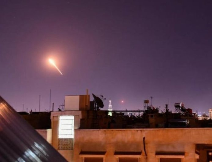 Israeli strikes in Syria leave dead, wounded