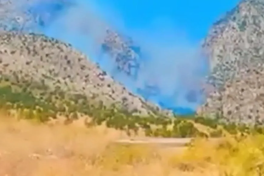 Turkish occupation bombards Metina Mountains -ANHA