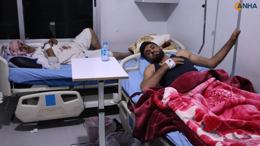 Wounded persons describe moments of recent Turkish attacks