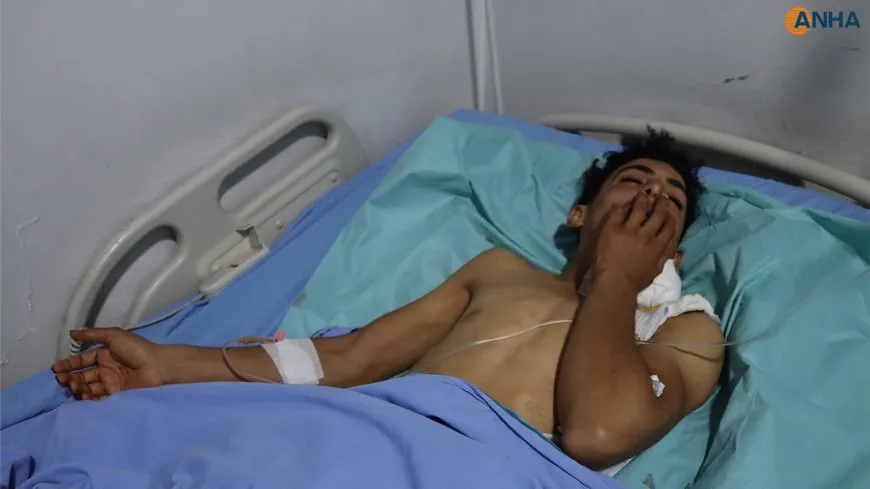 Wounded persons describe moments of recent Turkish attacks