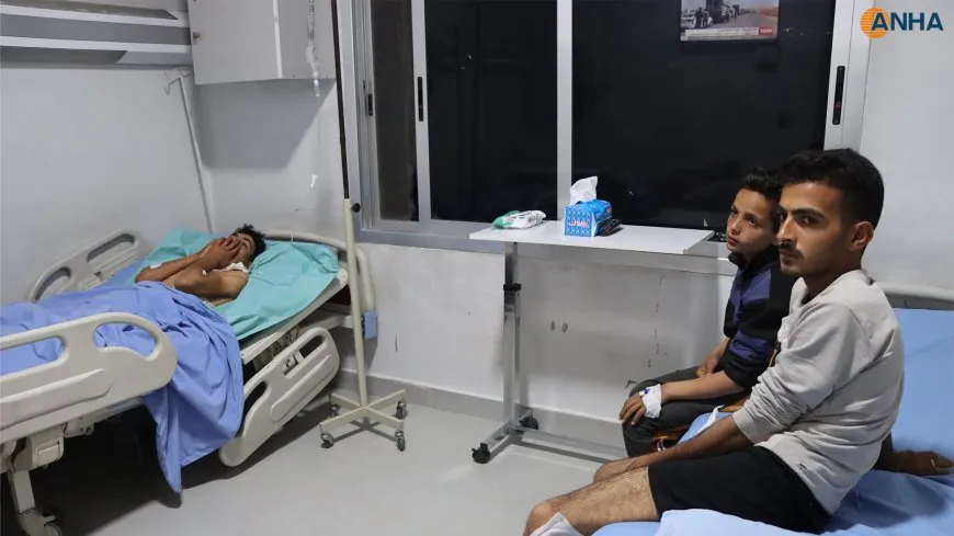 Wounded persons describe moments of recent Turkish attacks