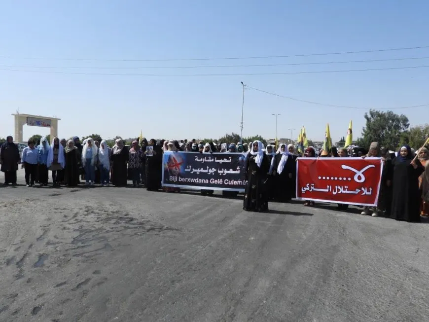 Solidarity Message from Tabqa to  protesters of Gulemêrgê