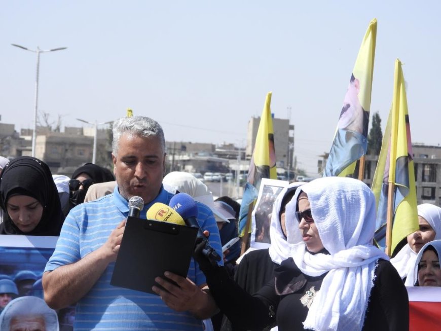 Solidarity Message from Tabqa to  protesters of Gulemêrgê