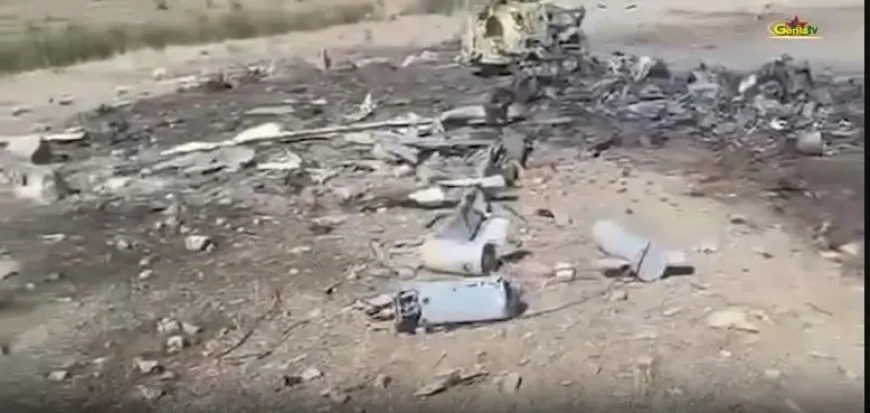 HPG shoots down Turkish drone