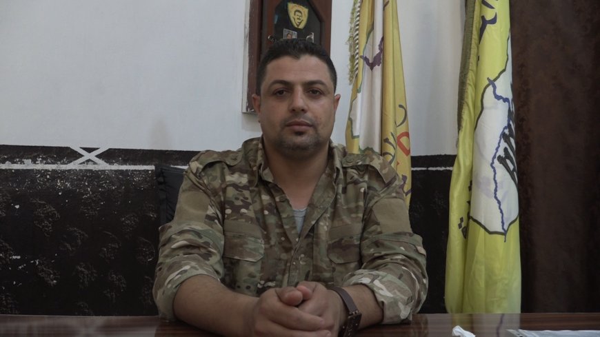 Military commander refers to the reasons why ISIS insurgency in NE, Syria