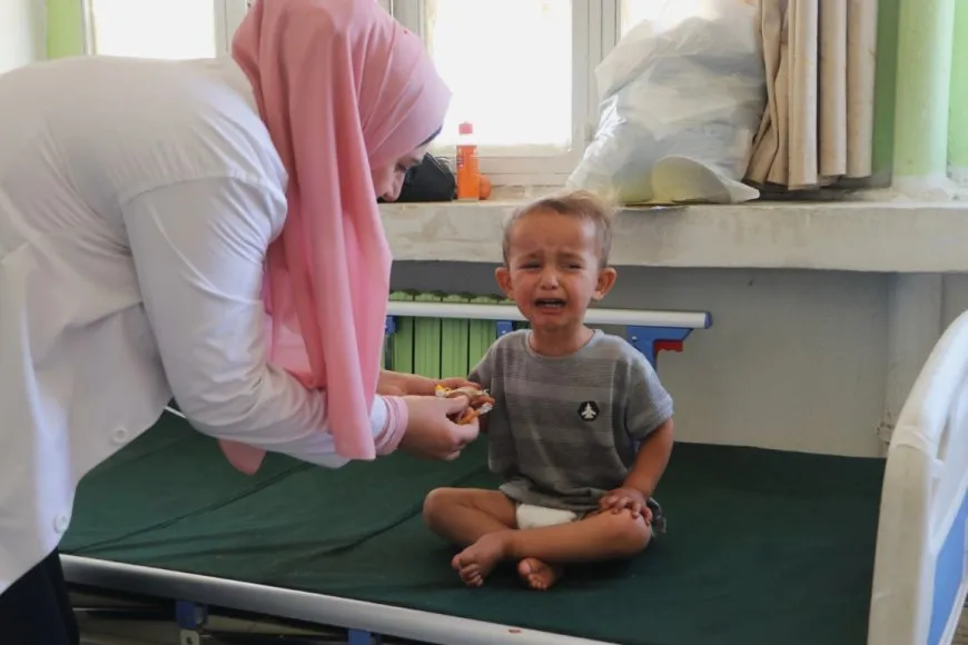 Tremendous numbers of patients in Hasakah due to contaminated water  
