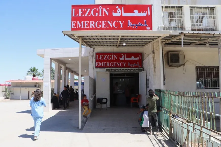 Tremendous numbers of patients in Hasakah due to contaminated water  