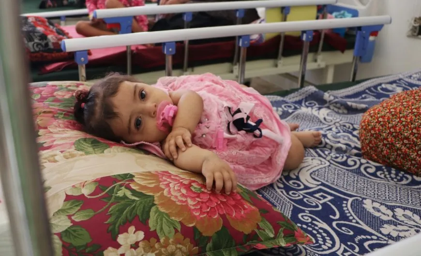 Tremendous numbers of patients in Hasakah due to contaminated water  