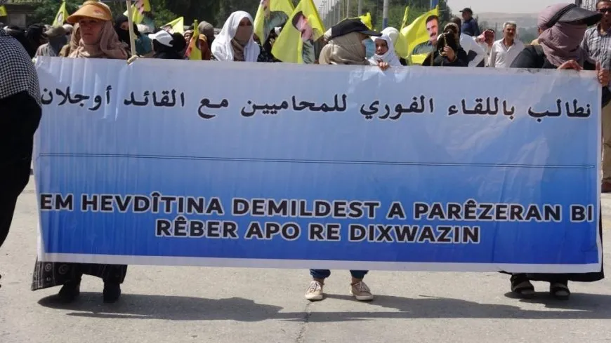 Massive rallies in Raqqa, Manbij against leader Ocalan's isolation