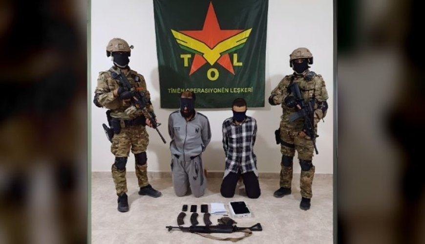 SDF capture 2 ISIS mercenaries in Tal Hamis