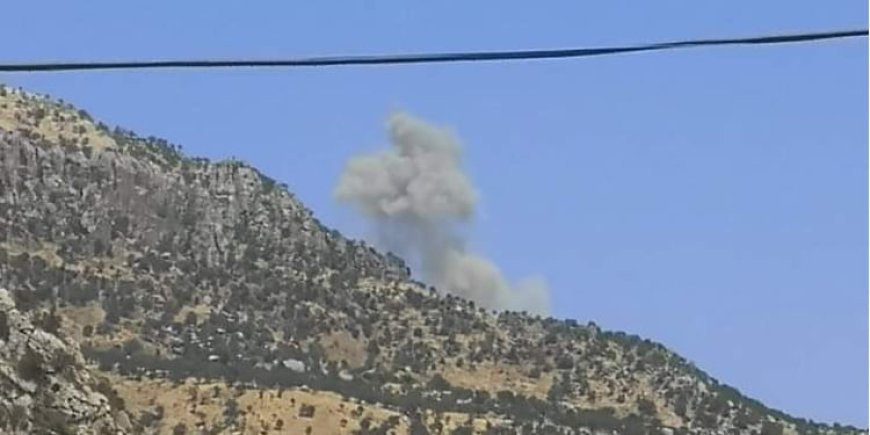 Turkish occupation aircraft shell 2 villages in Duhok