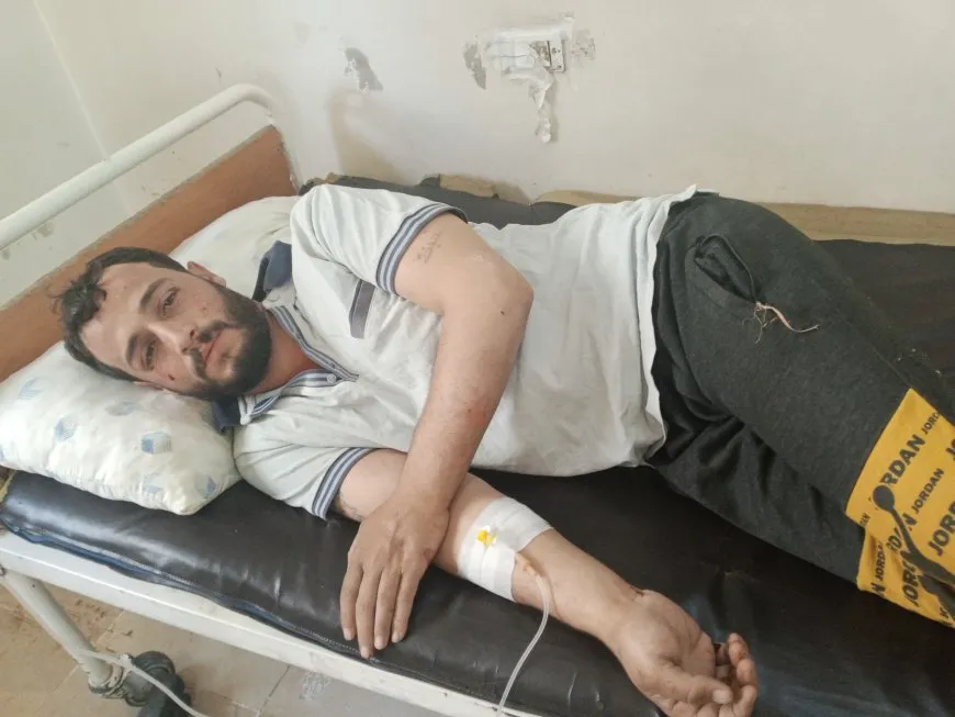 4 young men brutally tortured by Turkish Border Guards