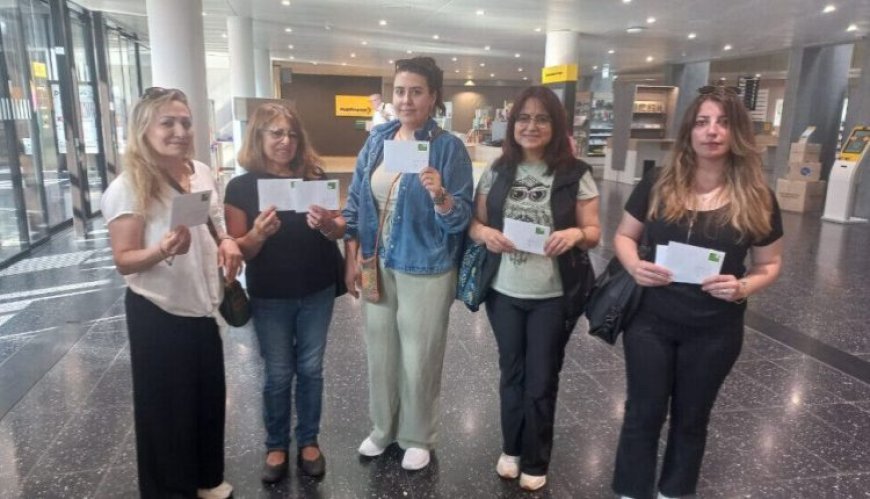 176 cartas de mujeres kurdas al CPT