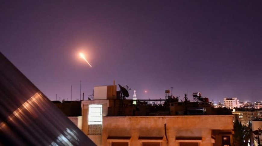 Israeli strikes in Syria leave dead, wounded