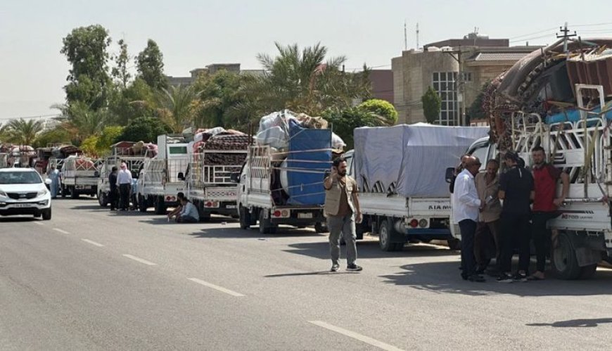 569 refugiados yazidíes regresan a Shengal