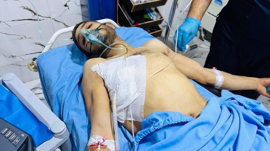 В результате атаки беспилотника-смертника в сельской местности Кобани пострадал гражданин