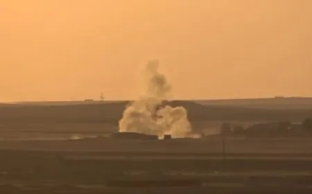 31 Turkish attacks on 33 villages in NE, Syria during June