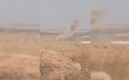 Turkish occupation shells Manbij Canton countryside