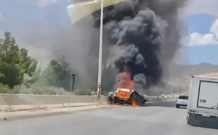 Targeting a car in Damascus countryside