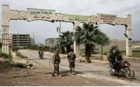 Kurdish citizens brutally attacked in occupied Afrin